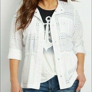 Maurices lightweight jacket size 3